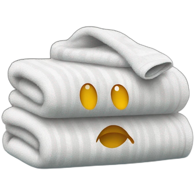 dirty towel  emoji