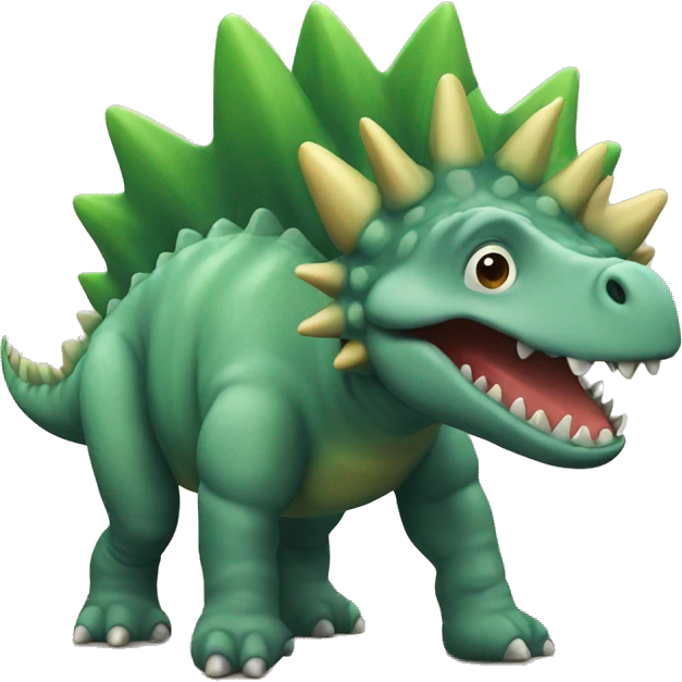 stegosaurus emoji
