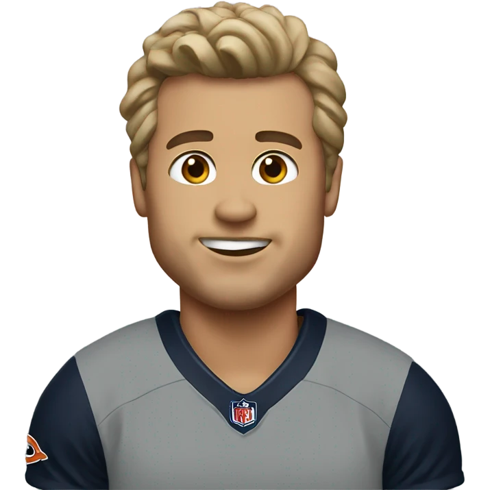 Chicago bears emoji