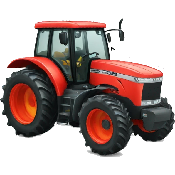 Tractor emoji