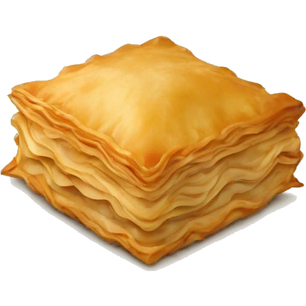 Baklava emoji