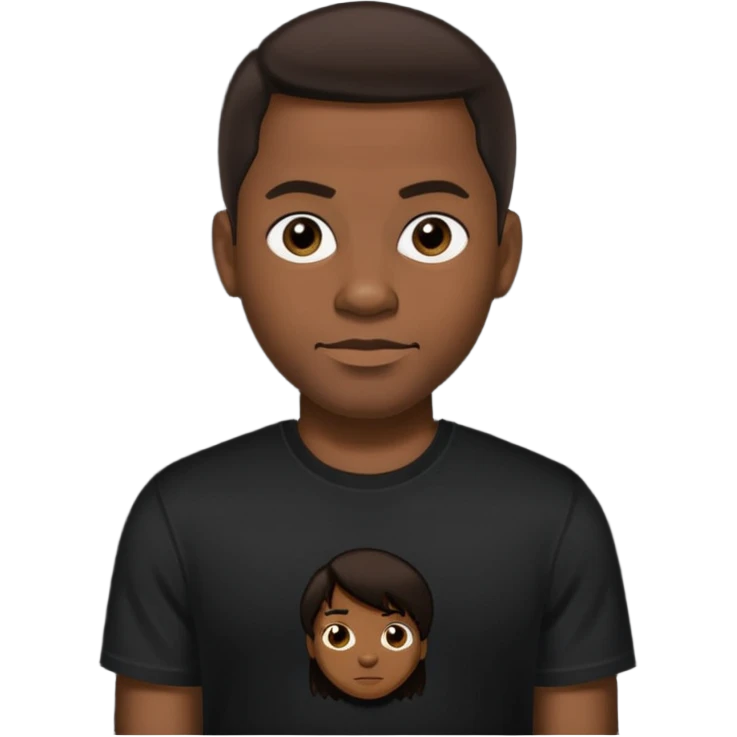 Cedric "K-Ci" Hailey (b.1969) with dark brown hair emoji