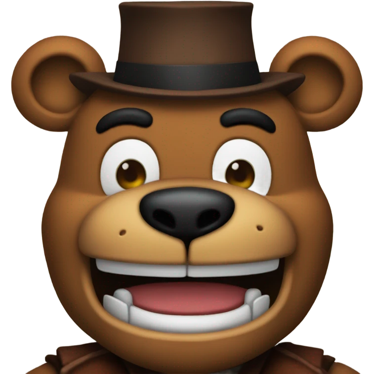 Freddy Fazbear emoji