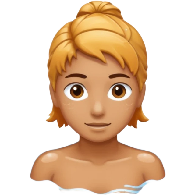 Artistic swimmer emoji
