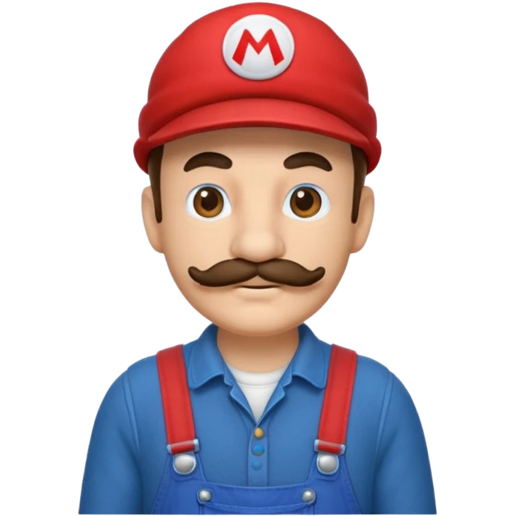 Mario bros emoji