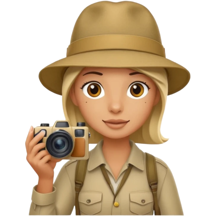 
wild life photographer emoji