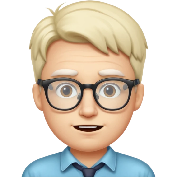 nerd and zany face emoji