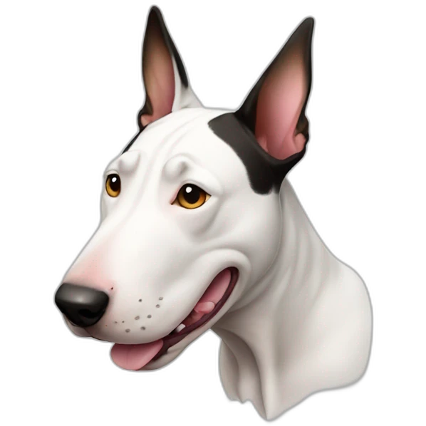 Bull terrier  emoji