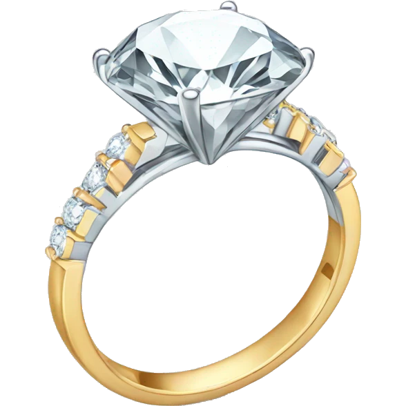 DIAMOND RING emoji