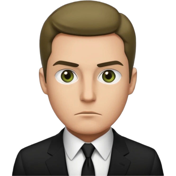 Godfather mafia emoji