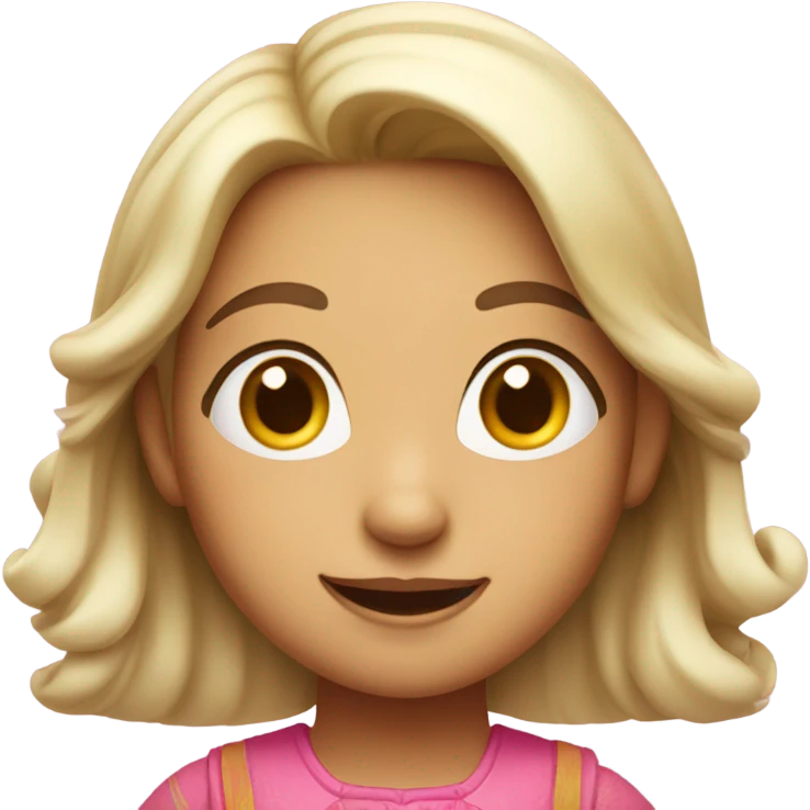 Girly gerl emoji
