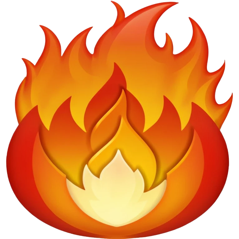 Fire emoji