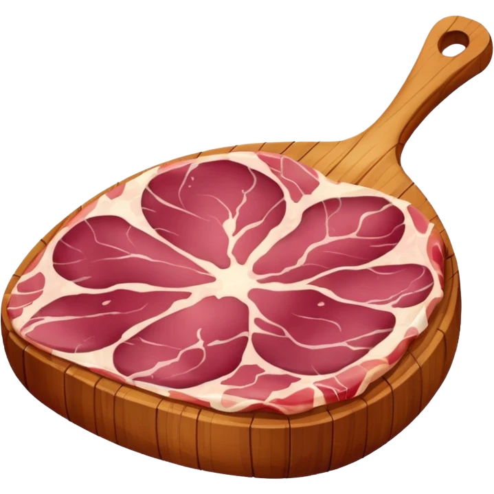 Pata de jamón  emoji