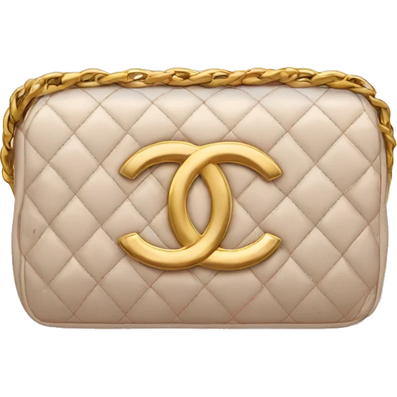 Chanel bag emoji
