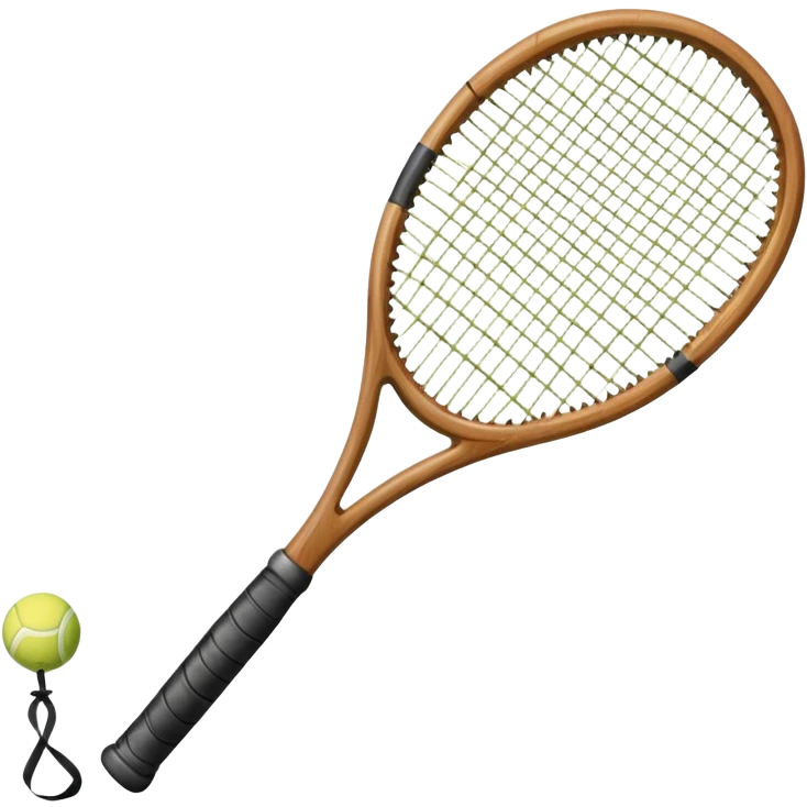 tennis racket emoji