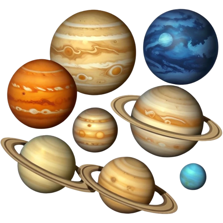 All planets emoji