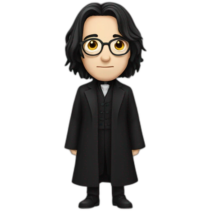 Professor Snape emoji