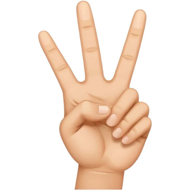 🤌 hand sign and number 2 merged together emoji