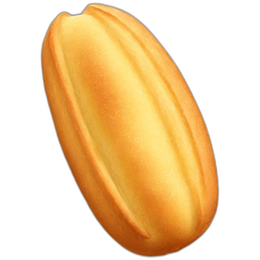 madeleine food emoji
