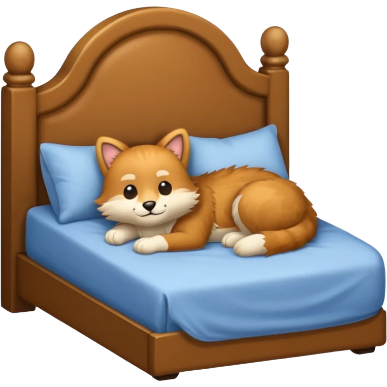 Фурри в постели emoji