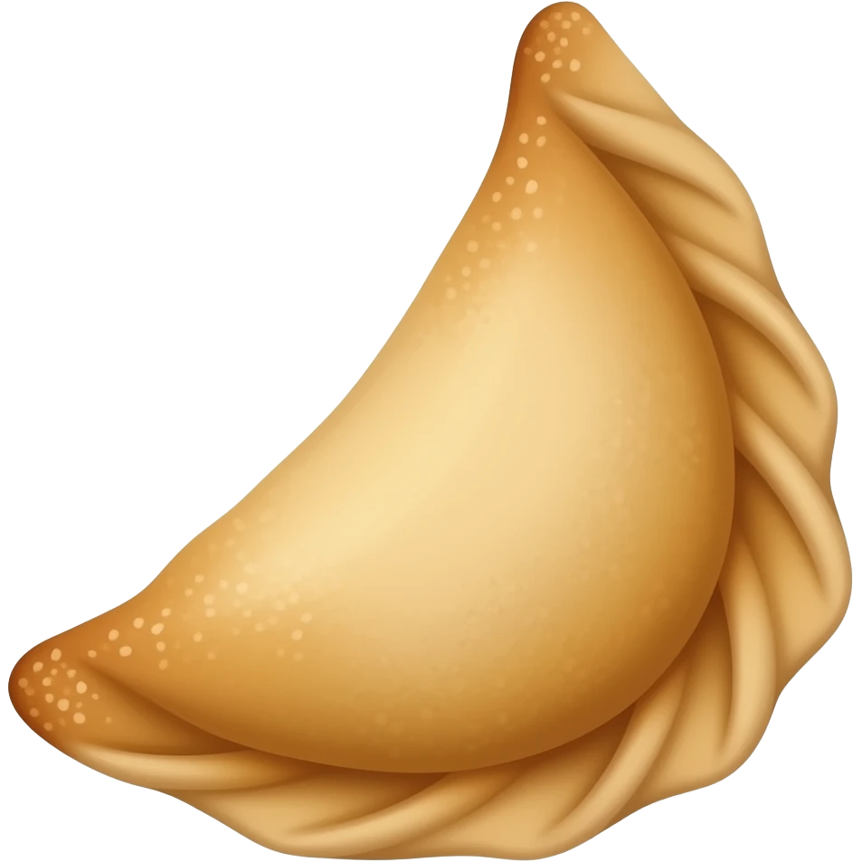 Samosa emoji
