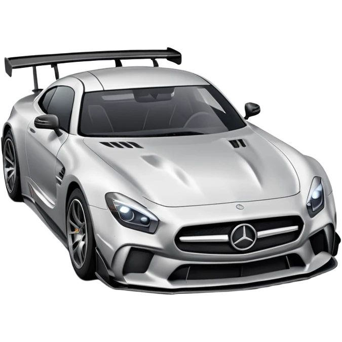 Mercedes claims gtr emoji