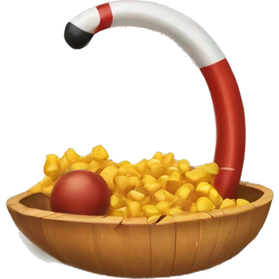 Skyhook cornhole emoji