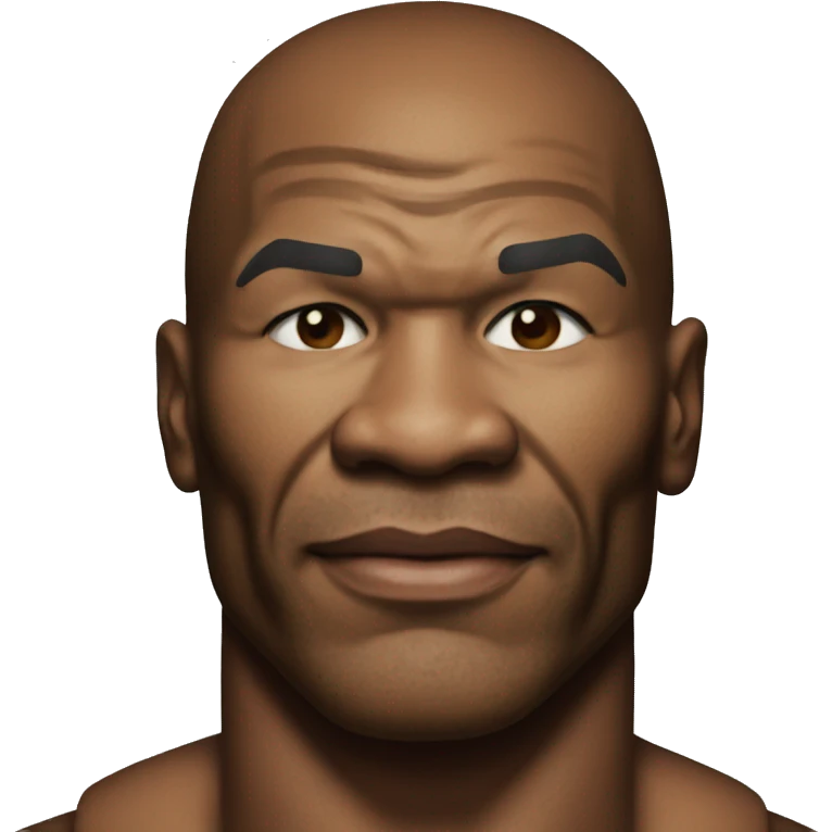 mike tyson emoji