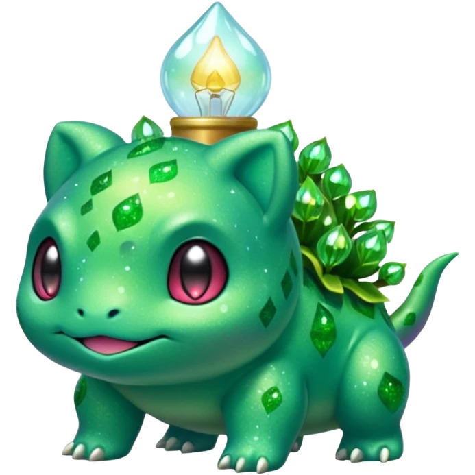 glitter pokemon bulbasaur emoji