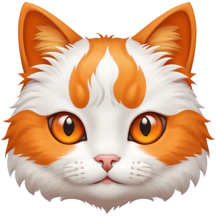 cute cat face emoji