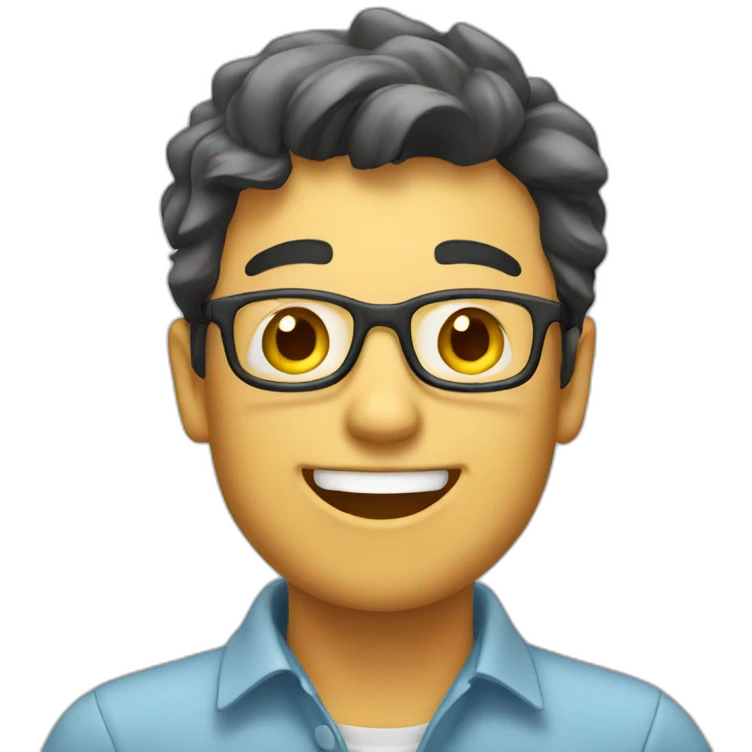 excited intern emoji