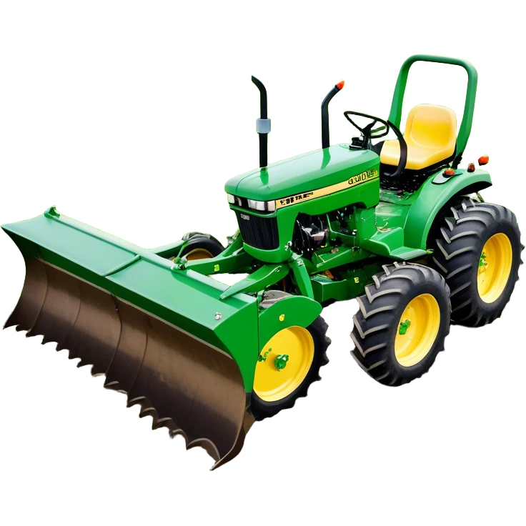 Plow - John Deere 644 (Model Year: 2022) (Iconic colour: Green) emoji