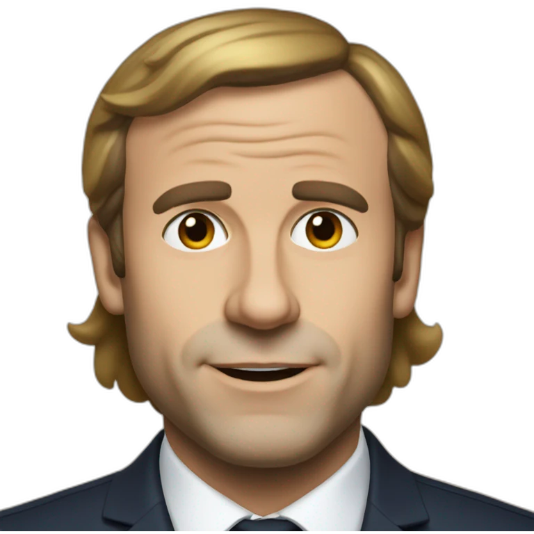 Macron qui da va emoji