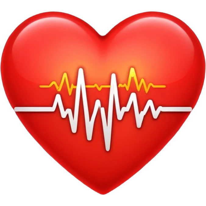  قلب نبض emoji