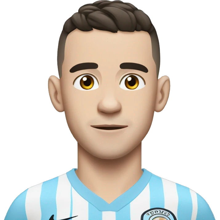 Phil Foden rigole emoji