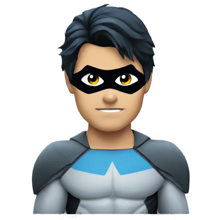 Nightwing (Dc) emoji