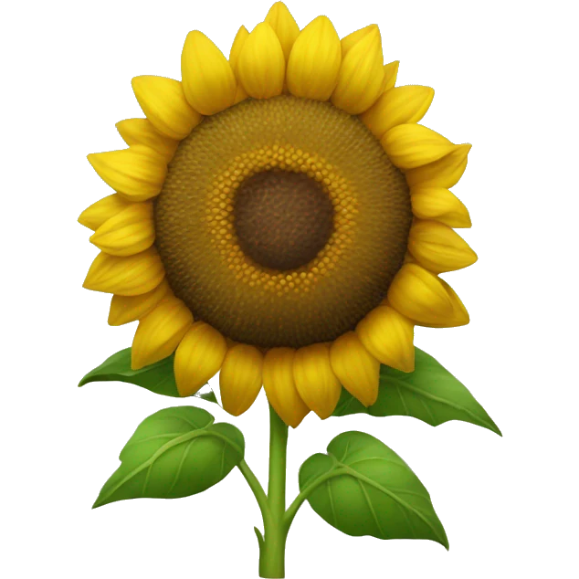 seed of a sunflower emoji
