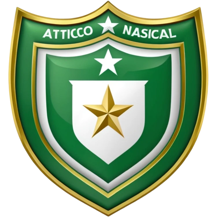 Escudo de atletico nacional  emoji
