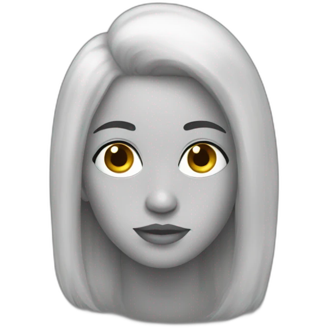 Pelo parado emoji