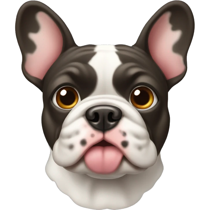 French bull dog emoji