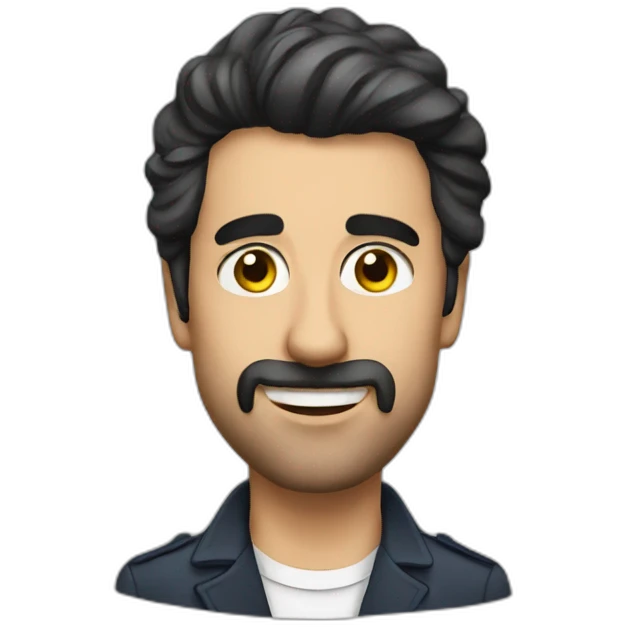 Marco austeri emoji