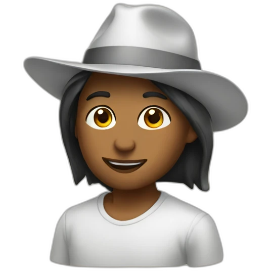 wif hat emoji
