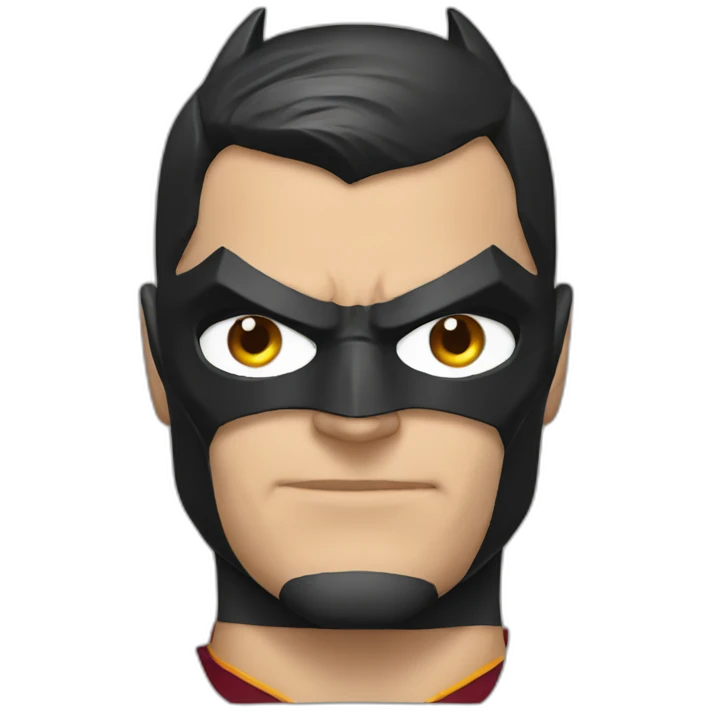 batman as roma shirt emoji