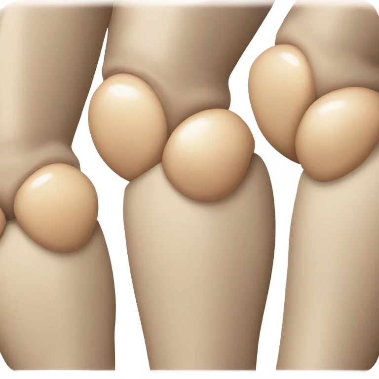 Knees emoji