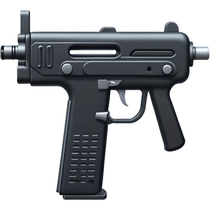 uzi gun emoji