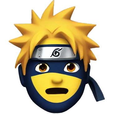 Naruto works with the MacBook emoji