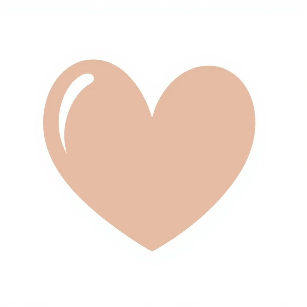 cute brown heart emoji emoji