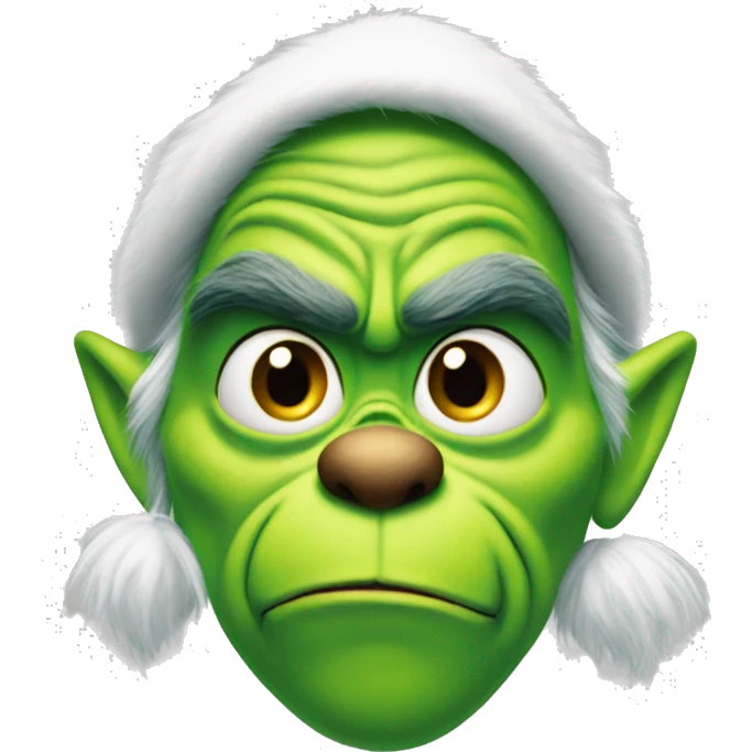 Grinch emoji