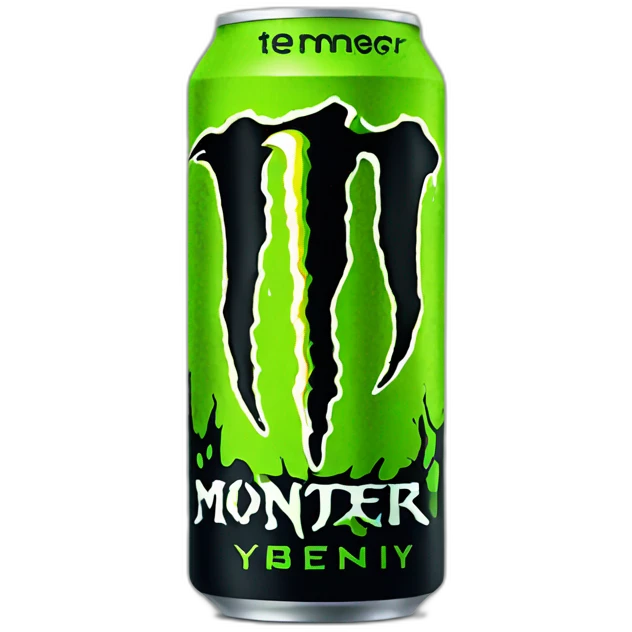 Monster Energy logo emoji