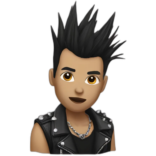 punk emoji